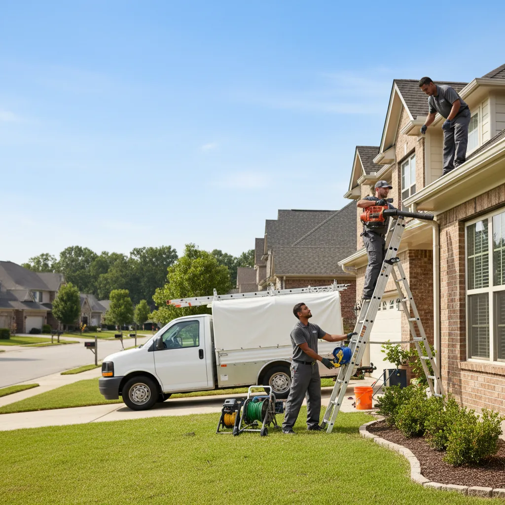 Home Gutter Service in Atchison, KS near me